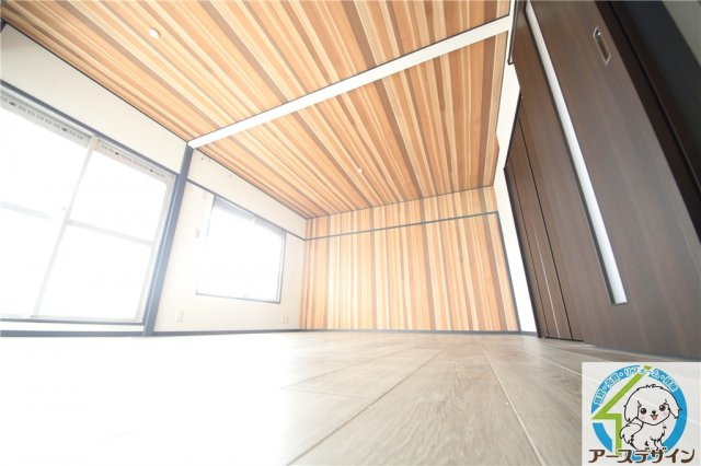 明石市大久保町高丘７丁目の中古マンションの寝室