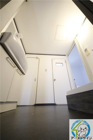 明石市大久保町高丘７丁目の中古マンションの洗面所