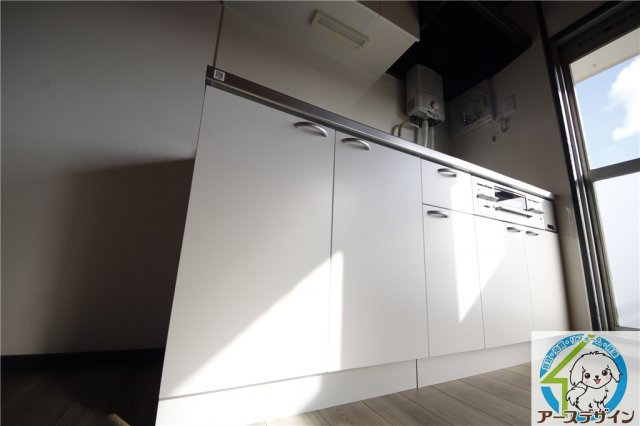 明石市大久保町高丘７丁目の中古マンションのキッチン