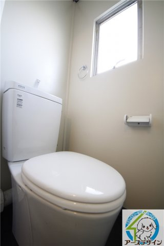 明石市大久保町高丘７丁目の中古マンションのトイレ