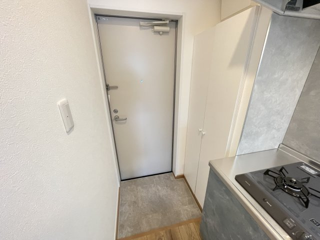 エクセルメゾンBの玄関