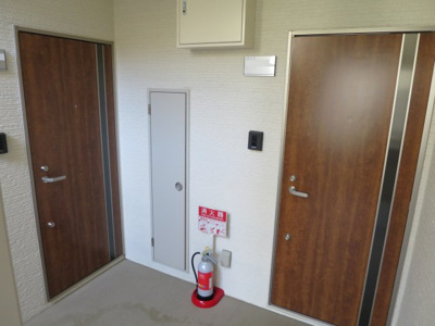 【ロビー】 | グランコート（長瀬賃貸） | 建物の内部です