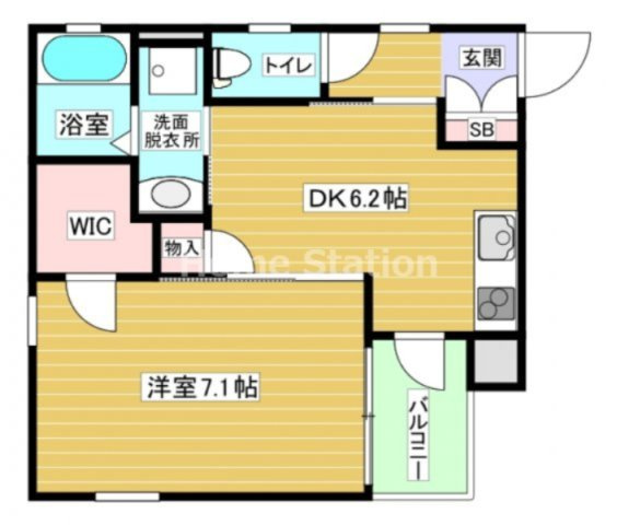 【間取り】 | ラ・ルーブル