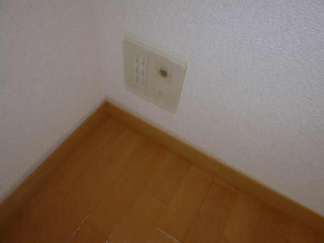 倉敷市児島稗田町のアパートの内装