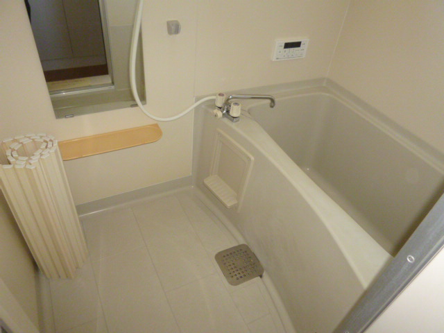 メゾンレオＢの浴室