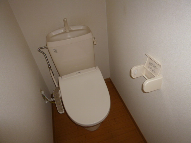 倉敷市児島稗田町のアパートのトイレ