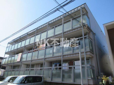 【外観】 | ベル・エスポワール（八戸ノ里賃貸） | 外観もきれいです