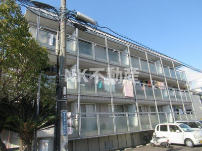 【外観】 | ベル・エスポワール（八戸ノ里賃貸） | 外観です
