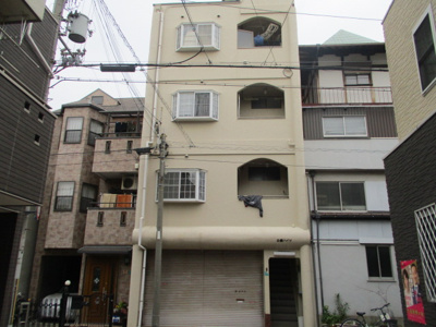 【外観】 | 公園ハイツ