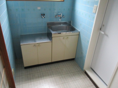 【キッチン】 | 公園ハイツ