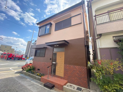 【外観】 | 豊中市庄内幸町5丁目　貸家