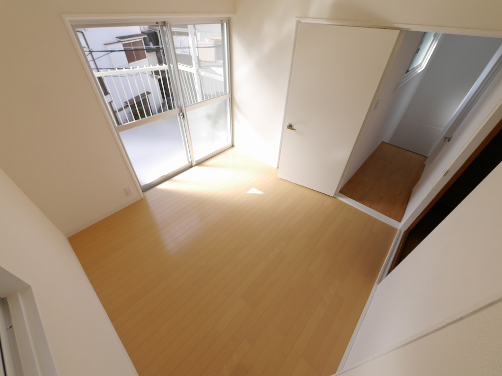 鈴蘭台北町7丁目戸建の寝室