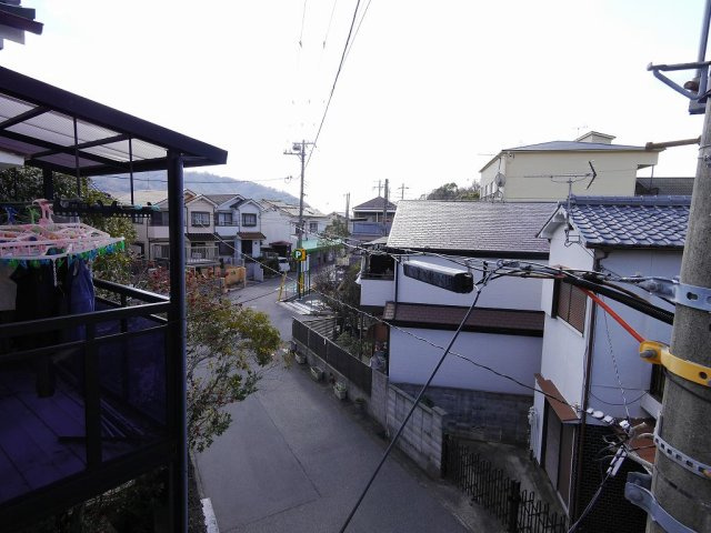 鈴蘭台北町7丁目戸建の展望