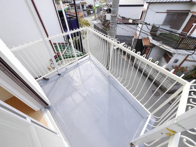 鈴蘭台北町7丁目戸建のバルコニー