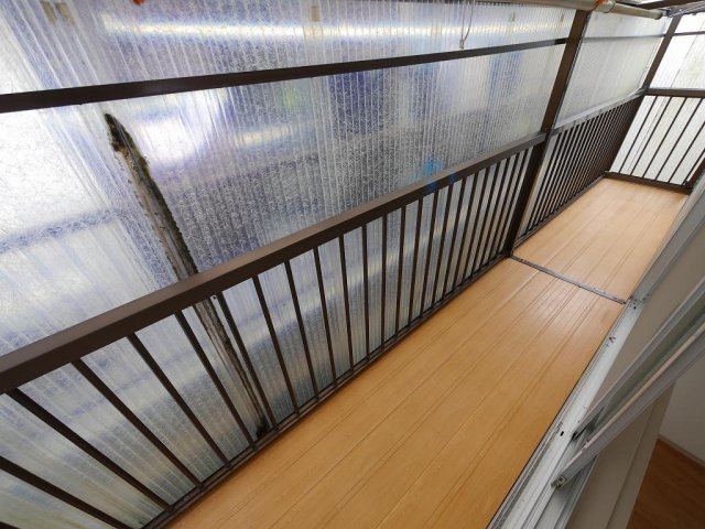 鈴蘭台北町7丁目戸建のバルコニー