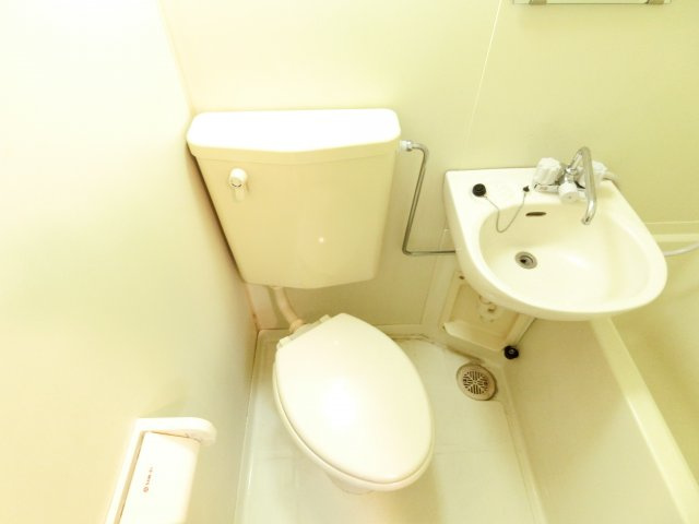 グラシアス堺のトイレ