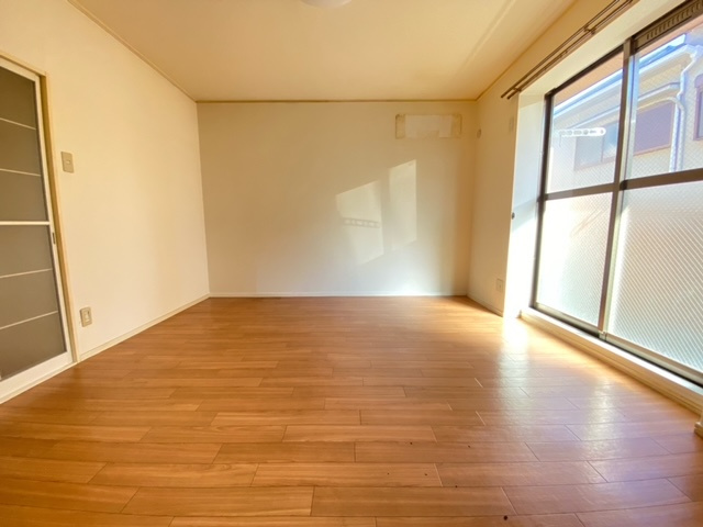 伏屋ＰＣハイツB棟の寝室