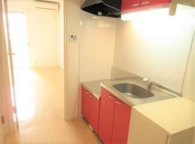 【キッチン】 | リブレア津福本町B棟 | きれいなキッチンです