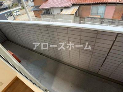 【バルコニー】 | ウィングメゾン