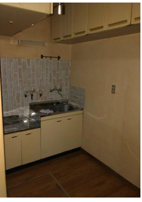 【キッチン】 | 東山区北御門町