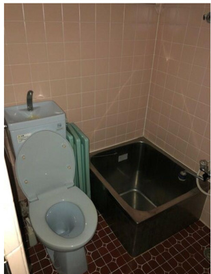 【浴室】 | 東山区北御門町