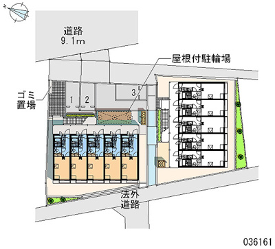 【駐車場】 | ブルーライト