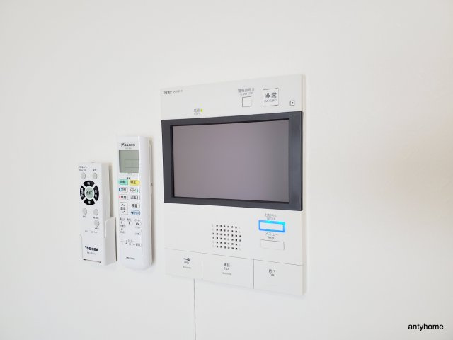 プレサンス江坂クォーレ　仲介手数料無料のセキュリティ