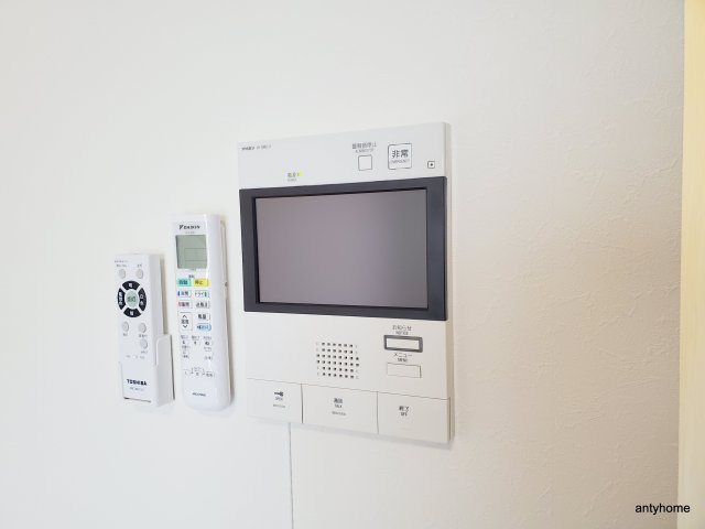 プレサンス江坂クォーレ　仲介手数料無料のセキュリティ