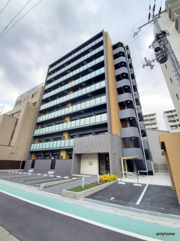 プレサンス江坂クォーレ　仲介手数料無料の外観