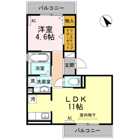 【間取り】 | Ｋ　ＭＡＥＤＡ