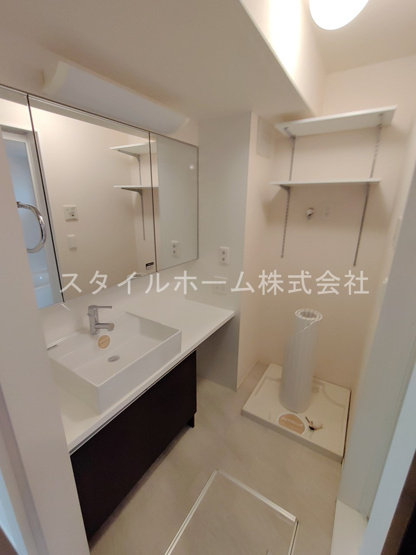 【洗面所】 | Ｋ　ＭＡＥＤＡ