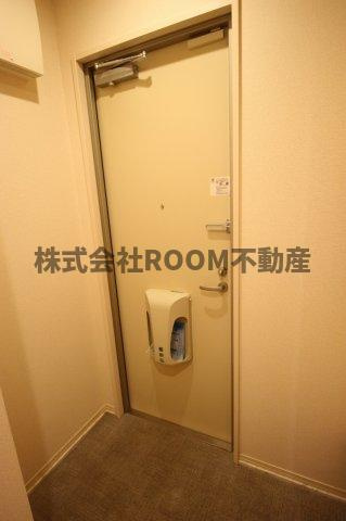 ラ・ヴェスタⅡのエントランス|毎日通るエントランスはこのようになっています