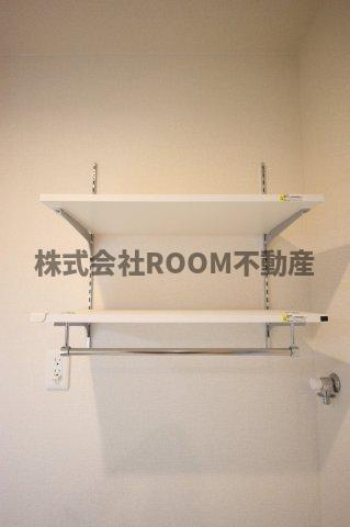 ラ・ヴェスタⅡの収納|便利な収納スペースです