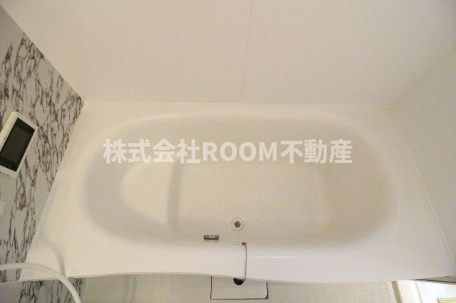 ラ・ヴェスタⅡの浴室|コンパクトで使いやすいお風呂です