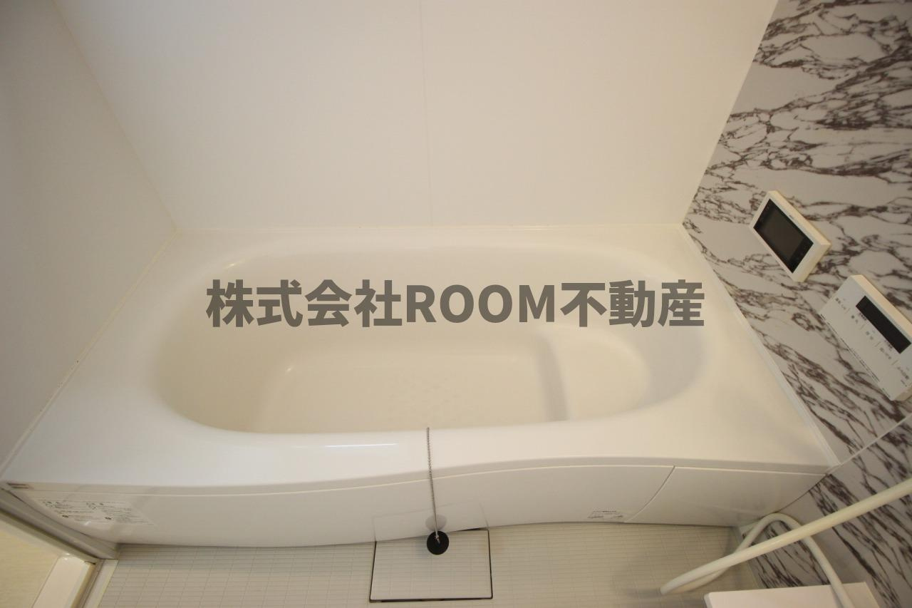 ラ・ヴェスタⅡの浴室|コンパクトで使いやすいお風呂です