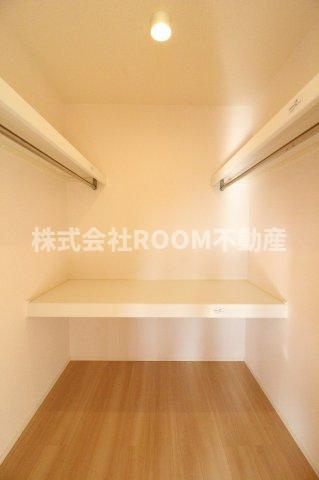 ラ・ヴェスタⅡの収納|ちょっとした収納スペースも充実しています