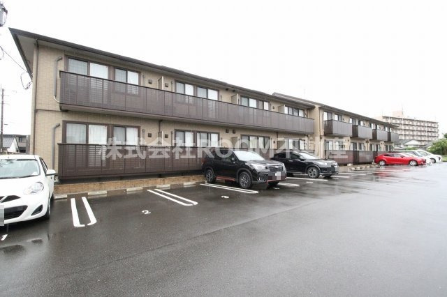 ラ・ヴェスタⅡの外観|外観は落ち着いています