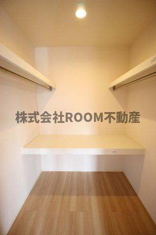 ラ・ヴェスタⅡの収納|ちょっとした収納スペースも充実しています