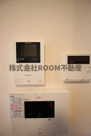 ラ・ヴェスタⅡのセキュリティ