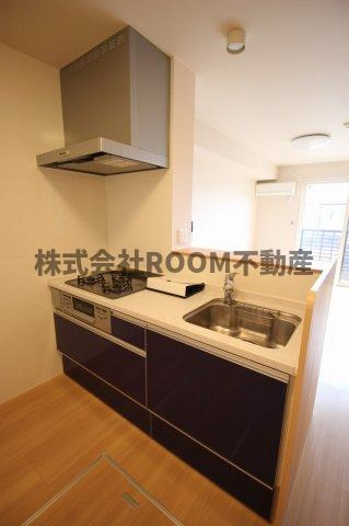 ラ・ヴェスタⅡのキッチン|キッチンでお料理をお楽しみください