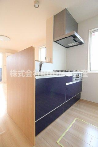 ラ・ヴェスタⅡのキッチン|キッチンでお料理をお楽しみください