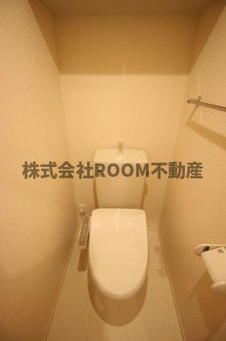 ラ・ヴェスタⅡのトイレ|トイレもきれいです