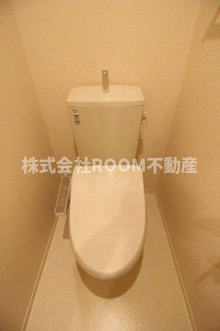 ラ・ヴェスタⅡのトイレ|トイレもきれいです