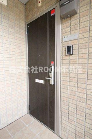 ラ・ヴェスタⅡの玄関