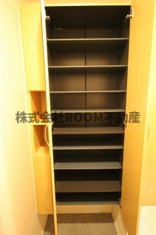 ラ・ヴェスタⅡの収納|大きなものも収納できそうです