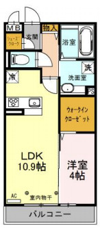 レセーナの間取り