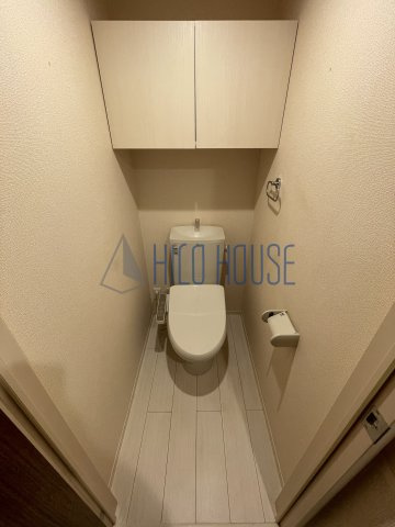 レセーナのトイレ