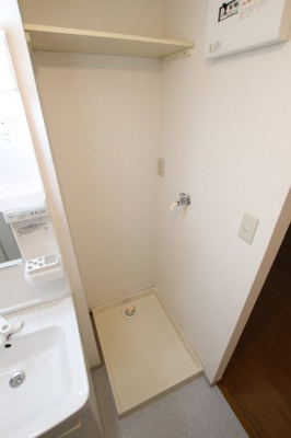 【設備】 | グランメール須田 | 室内洗濯機置場