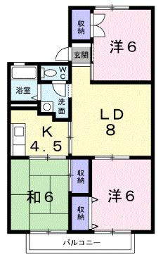 【間取り】 | グランメール須田