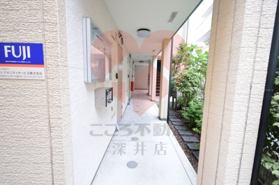 【エントランス】 | フジパレス堺なかもずⅠ番館